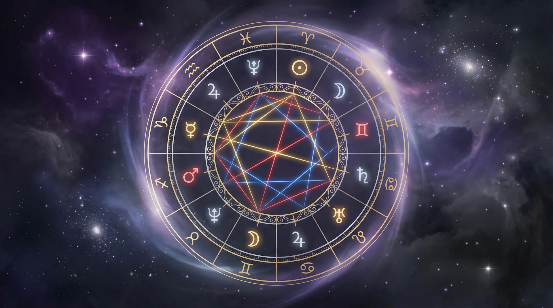 本命星盘 - 爱与战 | 星盘解析入门
